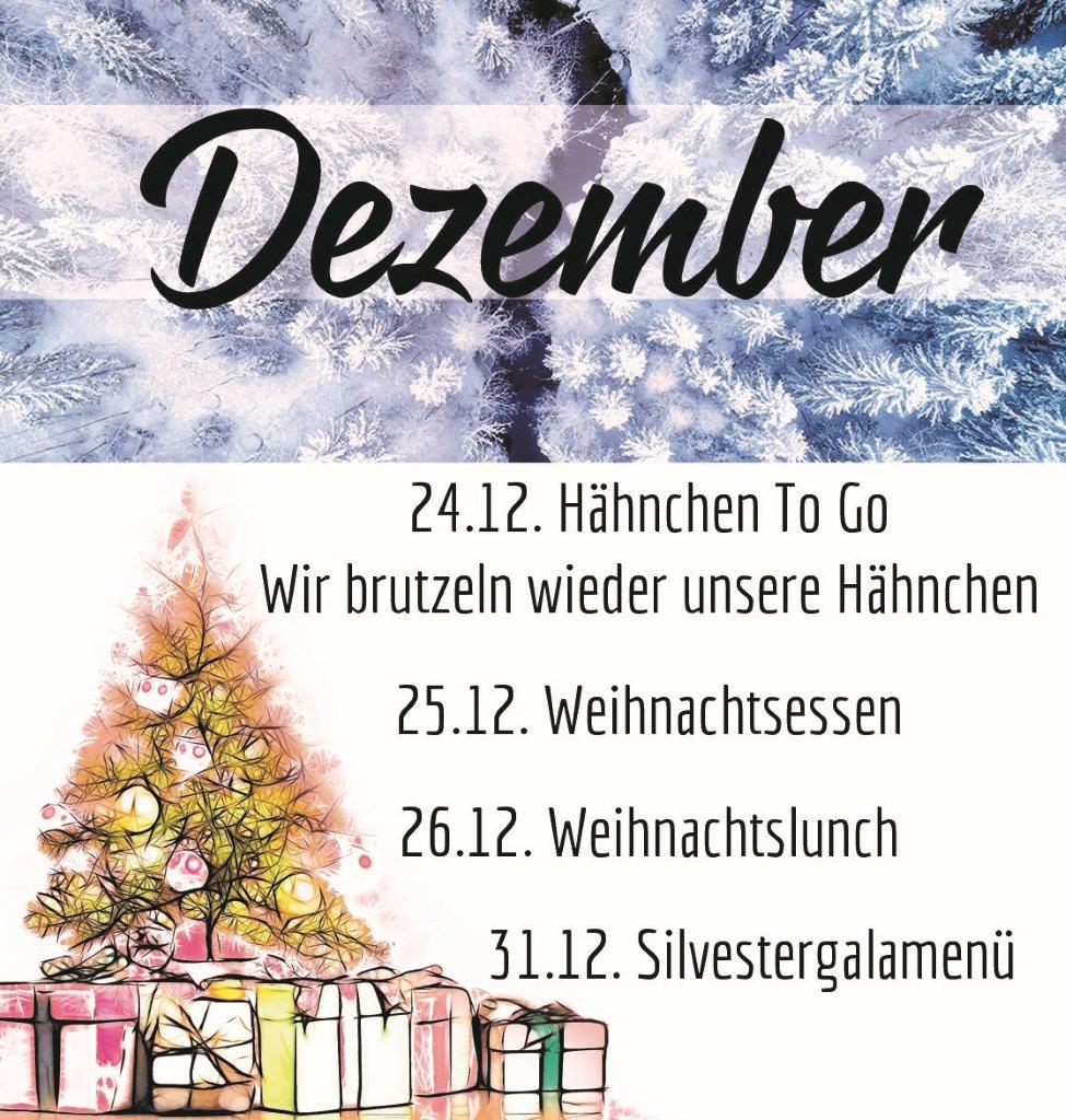 Weihnachts-Lunch